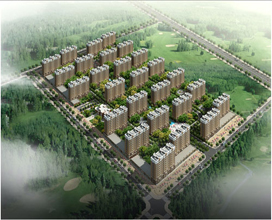 长春经济技术开发区兴隆·丽景城项目